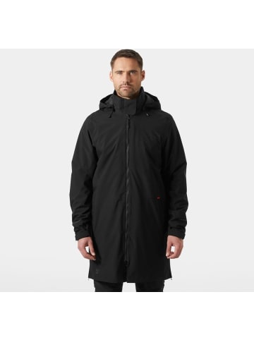 Helly Hansen Jacke "Manchester 2.0 Urban Shell Coat" in Schwarz