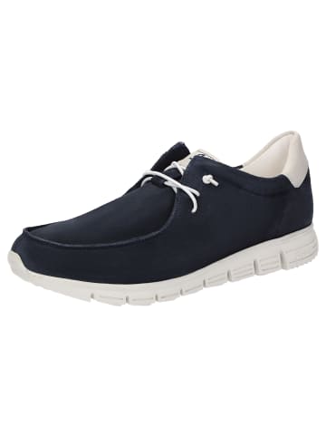 Sioux Schnürschuh Mokrunner-H-007 in blau
