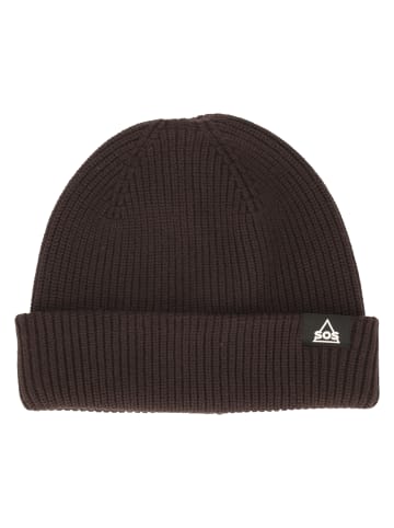 SOS Beanie Rogla in 1101 Slate Black