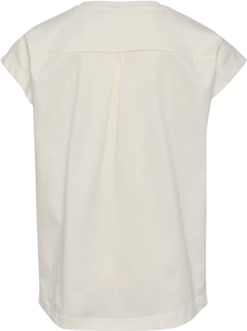 Hummel Shirt "Reg T-Shirt S/L Big Bee" in Beige