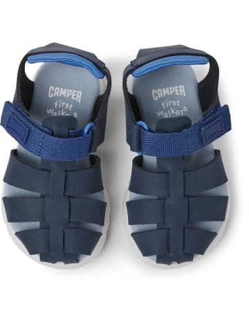 Camper Sandalen " Oruga " in Marine