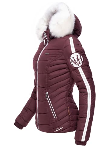 Navahoo Winterjacke Khingaa's in Weinrot