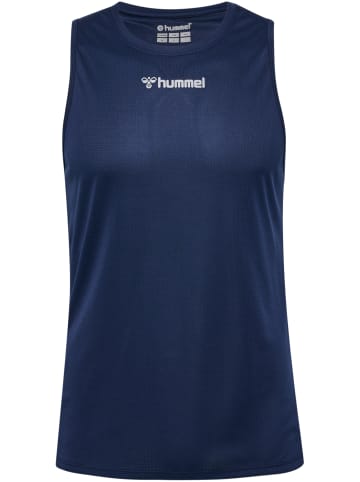 Hummel Hummel T-Shirt Hmlrun Laufen Herren in BLACK IRIS