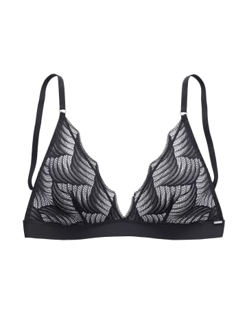 LASCANA Bralette in schwarz