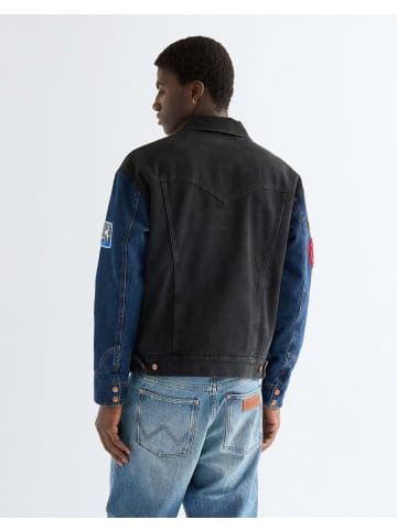 Wrangler Jeansjacke Trailrider in Morning Wash