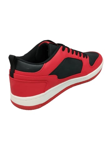 Kappa Sneaker Low in Rot