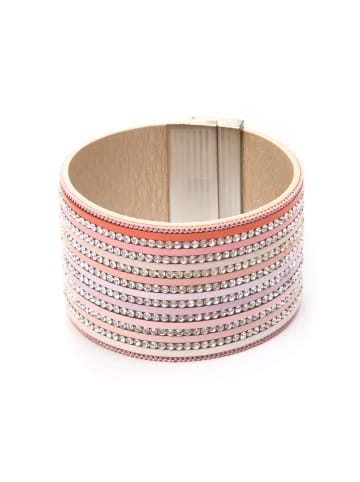 collezione alessandro Armband " Pina " in rosa