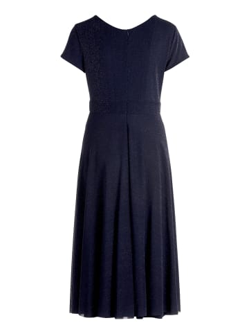 Vera Mont Cocktailkleid im Glitzer-Look in Night Sky