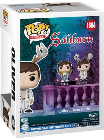 Funko Movies: Saltburn Oliver (Saltburn) Quick Vinyl-Sammelfigur