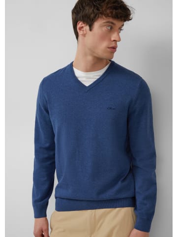 s.Oliver Strickpullover in 55W0_royalblau