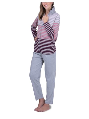 SLOUCHER Herren Hausanzug Freizeitanzug in grau