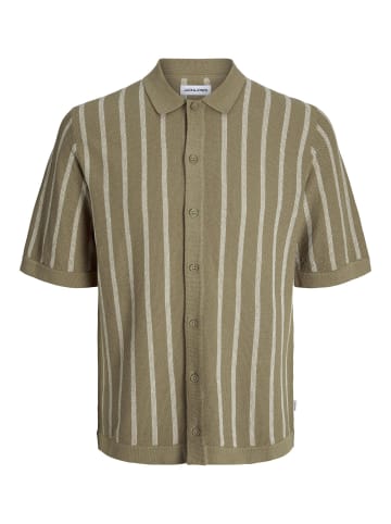Jack & Jones Gestricktes Hemd in Coriander
