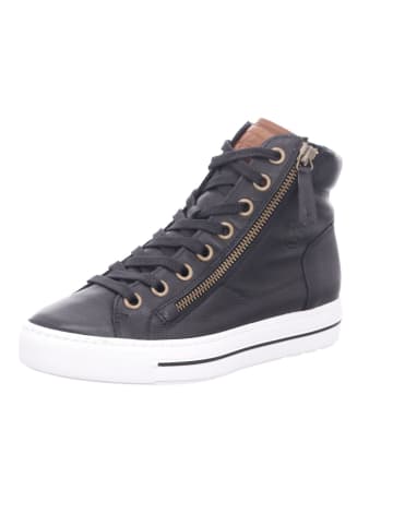 Paul Green Klassischer Schnürschuh in schwarz
