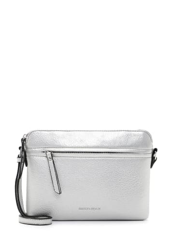 EMILY & NOAH Umhängetasche E&N Emma in shinysilver 842