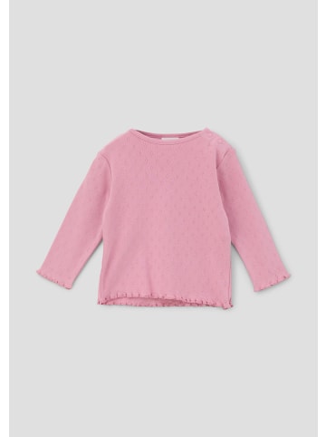 s.Oliver T-Shirt langarm in Pink