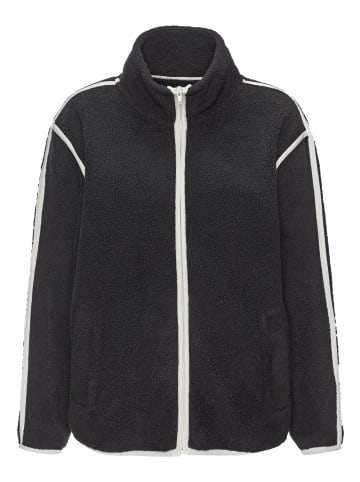 Buffalo Bouclèjacke in schwarz