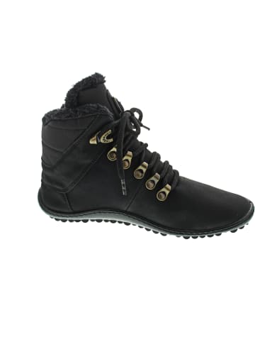 Leguano Husky Schnürstiefel Schwarz