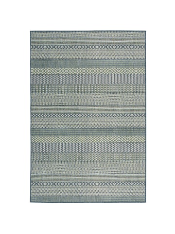 Pergamon In- & Outdoor Teppich Carpetto in blau