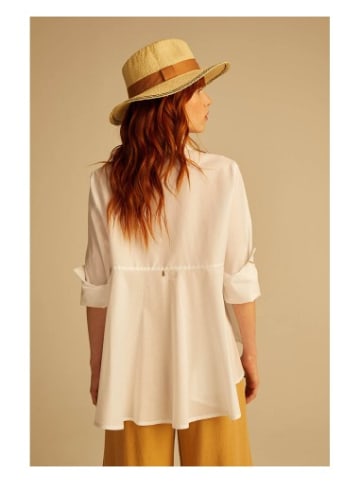 & me Bluse in Weiß