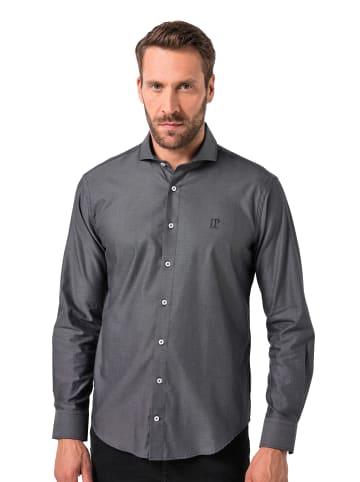 JP1880 Hemd in schwarz