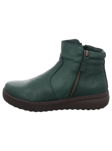 Esgano Damenstiefel warm flach Da.-Bootie in  Grün