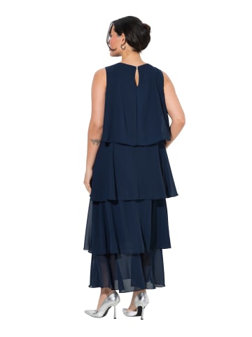 Ulla Popken Midikleid in marine