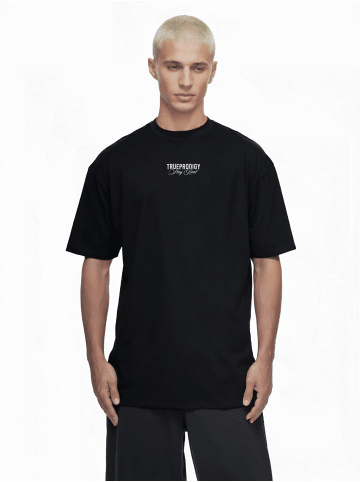 trueprodigy Oversize-Shirt Lou in Schwarz