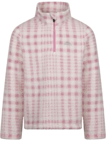 Trespass Kinder Fleecejacke/Fleecepullover "Booker Fleece" in Pink