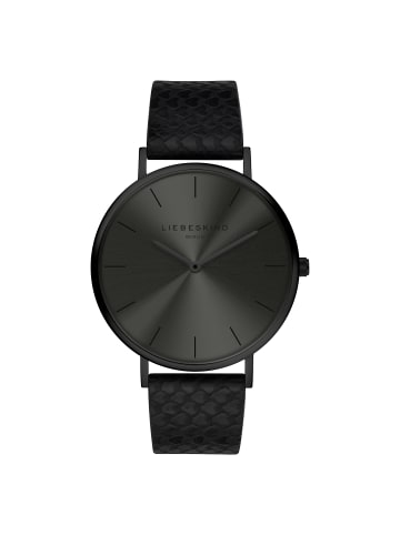LIEBESKIND BERLIN Armbanduhr Armbanduhr in schwarz