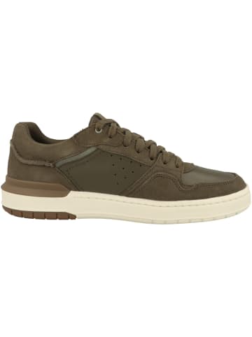 Clarks Sneaker low Courtlite2 Lo in dunkelgruen