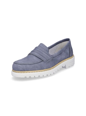 rieker Slipper in blau