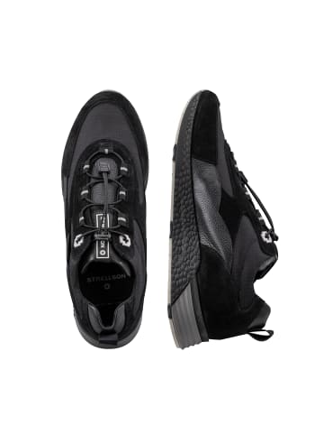Strellson Sneaker 'Flex Cross Kilburn in Schwarz'