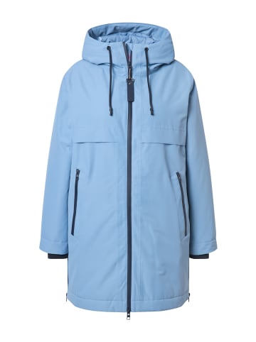 LAURASØN Funktionsjacke in blaugrau