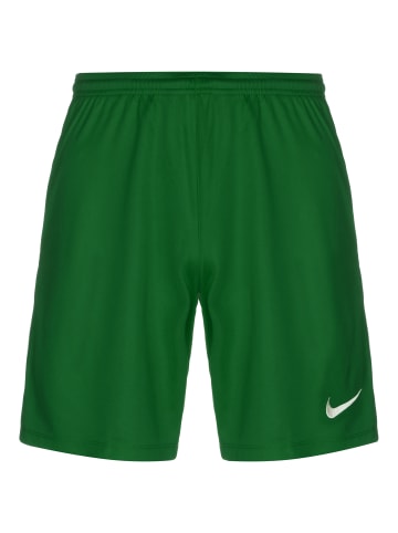 Nike Performance Funktionsshorts League Knit II in grün / weiß