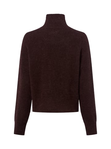 SAMSOE & SAMSOE Pullover Nola in schoko - 0006