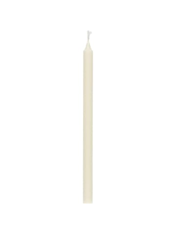 IB Laursen Celia Dünne hohe Kerze aus 20 cm aus Ø 1,3 cm in creme