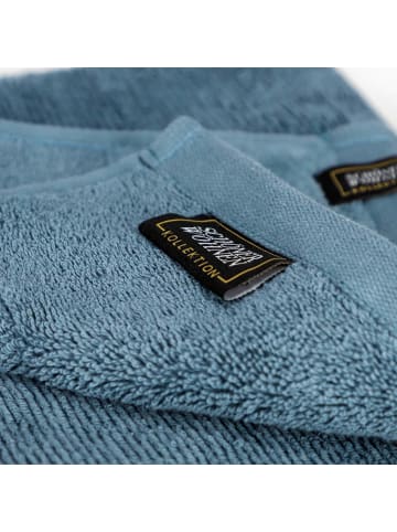 Schöner Wohnen Kollektion Duschtuch SENSE 1 in Blau