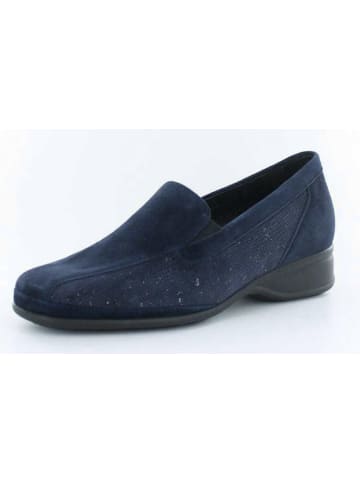 Semler Slipper in blau