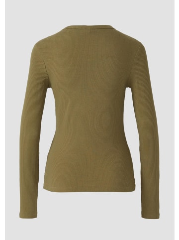 QS T-Shirt in 7504_grün