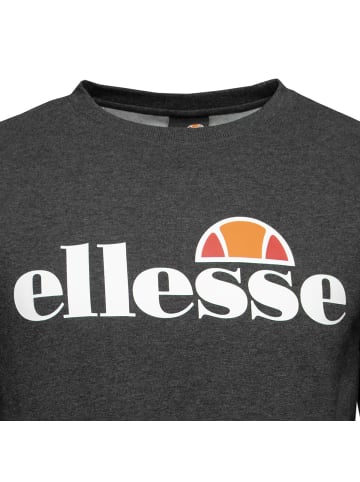 ellesse Sweatshirt Small Logo Succiso in grau