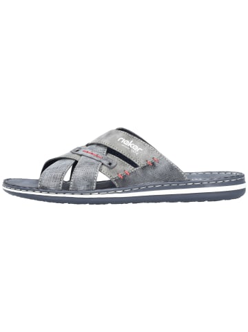 rieker Pantolette in blau