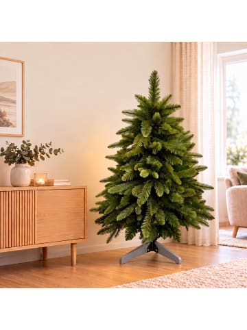 relaxdays Künstlicher Weihnachtsbaum in Grün - 180 cm