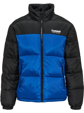 Hummel Jacke "Lgc Nicky Puff Jacket" in Blau