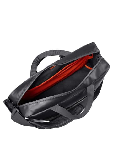Vaude Mineo Commuter Briefcase 17 - Umhängetasche 15.6" 44 cm (heron) in schwarz