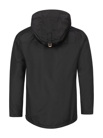 Rock Creek Windbreaker in Schwarz