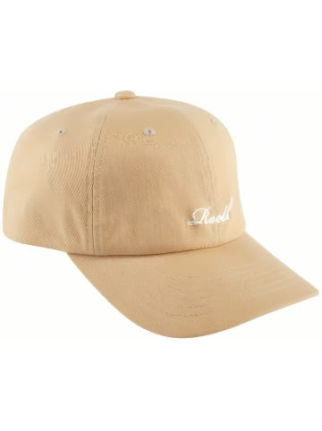 Reell Cap "Single Script Cap" in Gelb