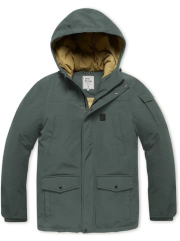 Vintage Industries Parka in Grau