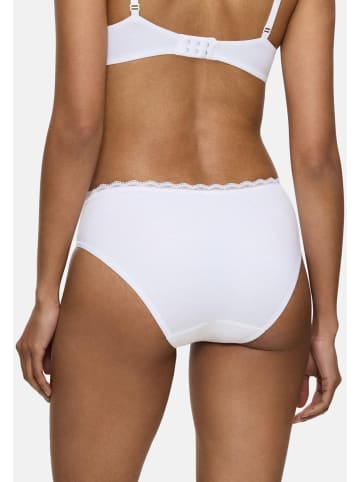 Triumph Slip 'Feel of Cotton' in weiß