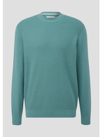 s.Oliver Strickpullover in 6557_minze