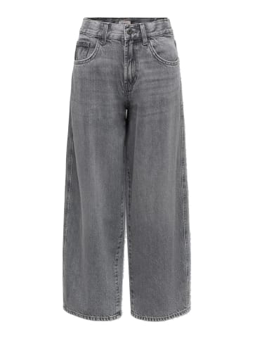 Barrel Fit Kogtaylor Jeans in medium grey denim